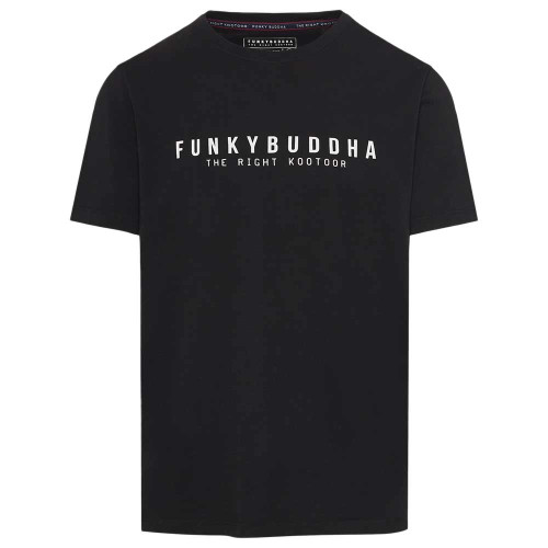 Funky Buddha Ανδρική κοντομάνικη μπλούζα